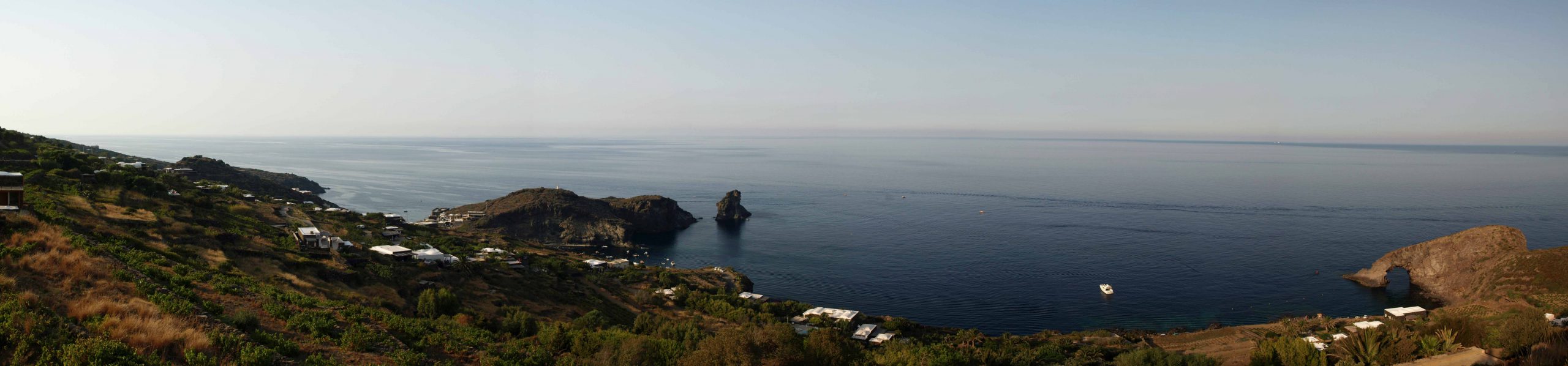 Panorama Cala Levante Pantelleria