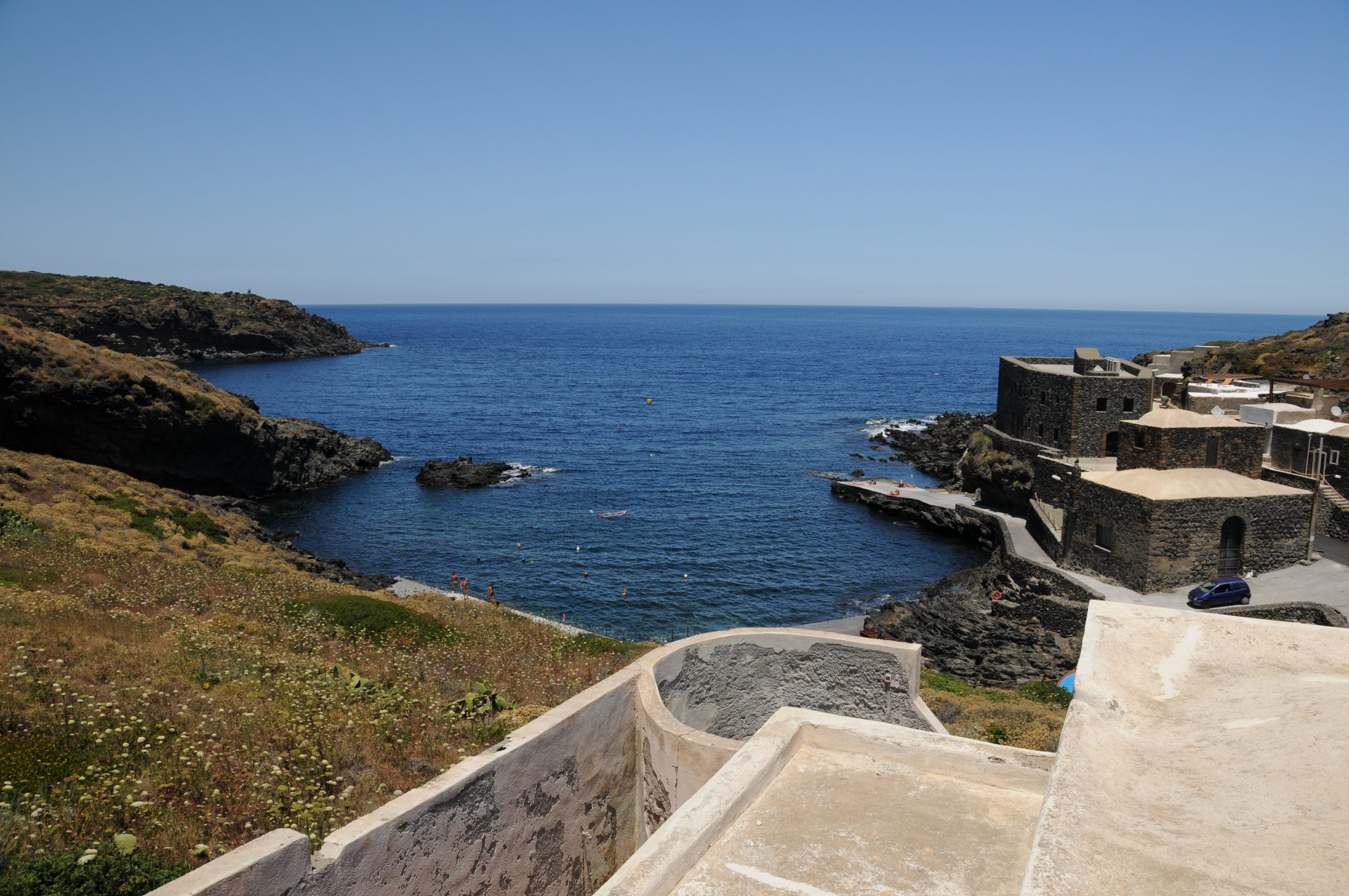 Cala Tramontana a Pantelleria