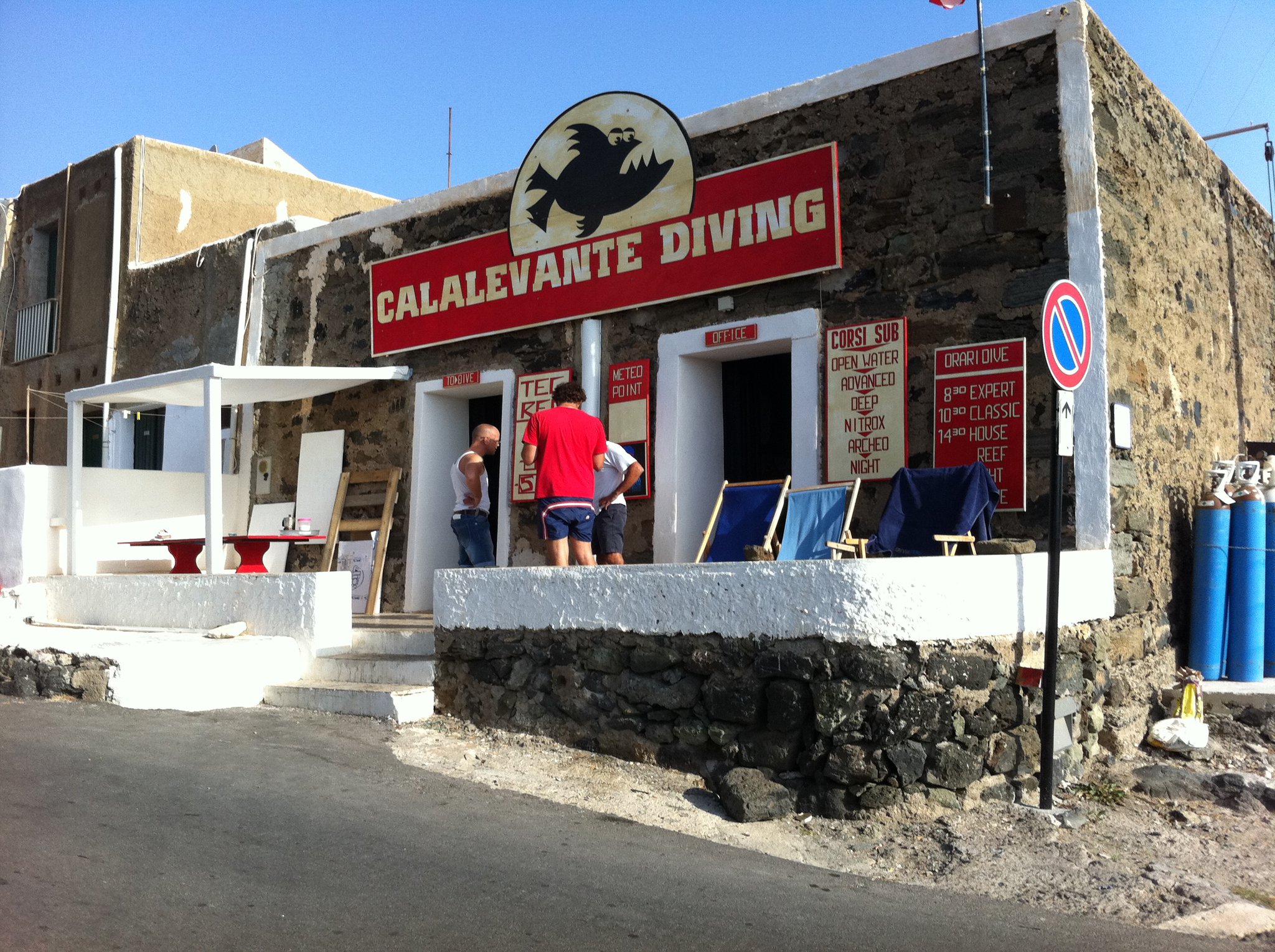 Il Diving Cala Levante di Pantelleria
