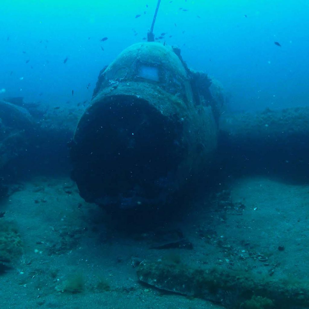 La verità sull’ aereo di Santa Caterina. 