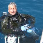 Mario Arena, ricercatore ed esploratore subacqueo della GUE