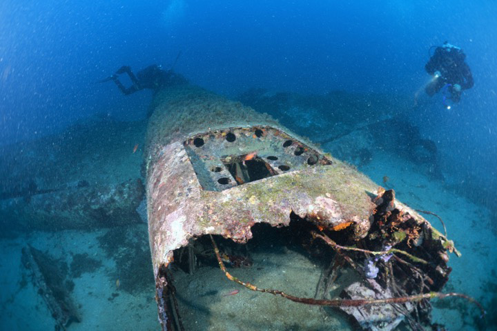 La verità sull’ aereo di Santa Caterina.