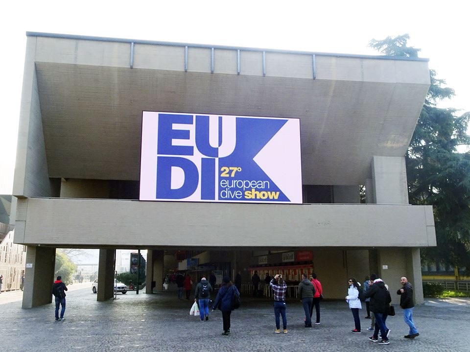 EUDI Show il 27° salone europeo delle attività subacquee, che si è svolta, per la sesta occasione consecutiva, presso la Fiera di Bologna dall’1 al 3 marzo.