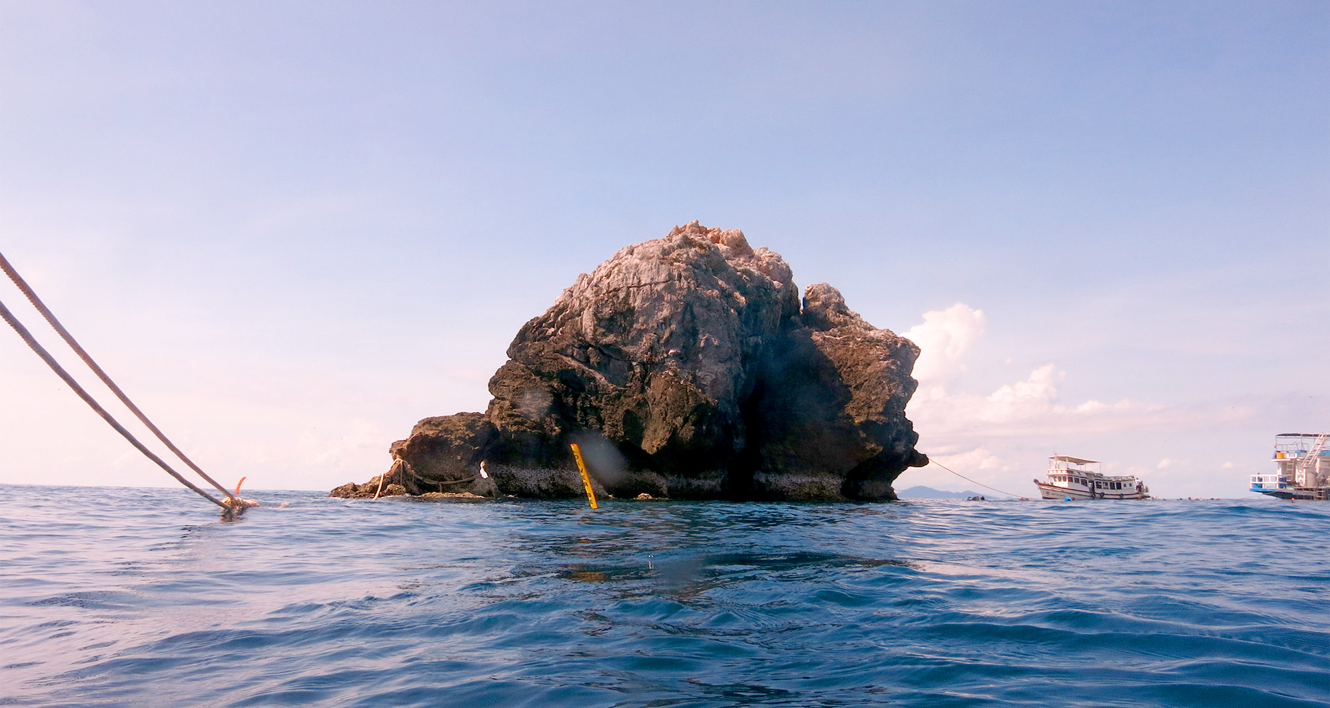 Sail Rock Immersione in Thailandia