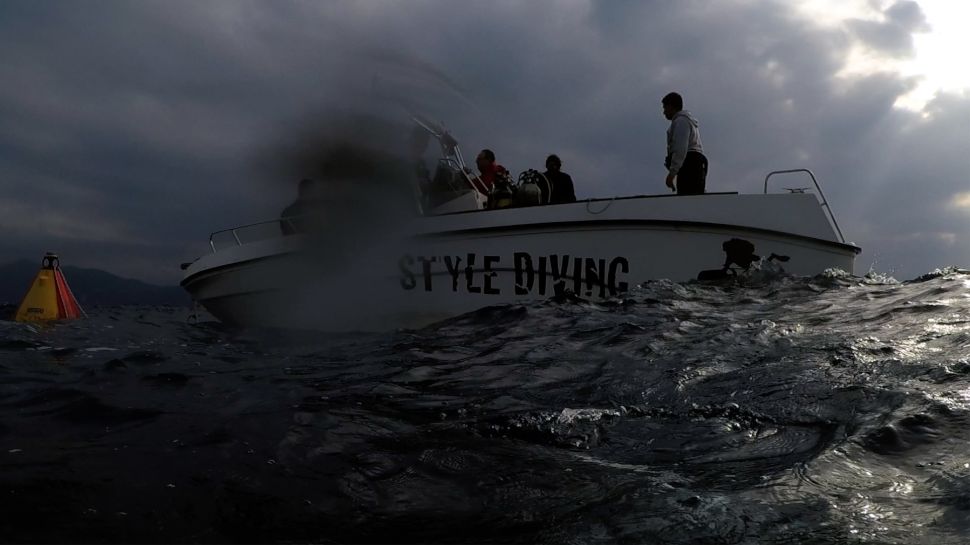 La rana pescatrice del Faro di Portofino ci sta aspettando