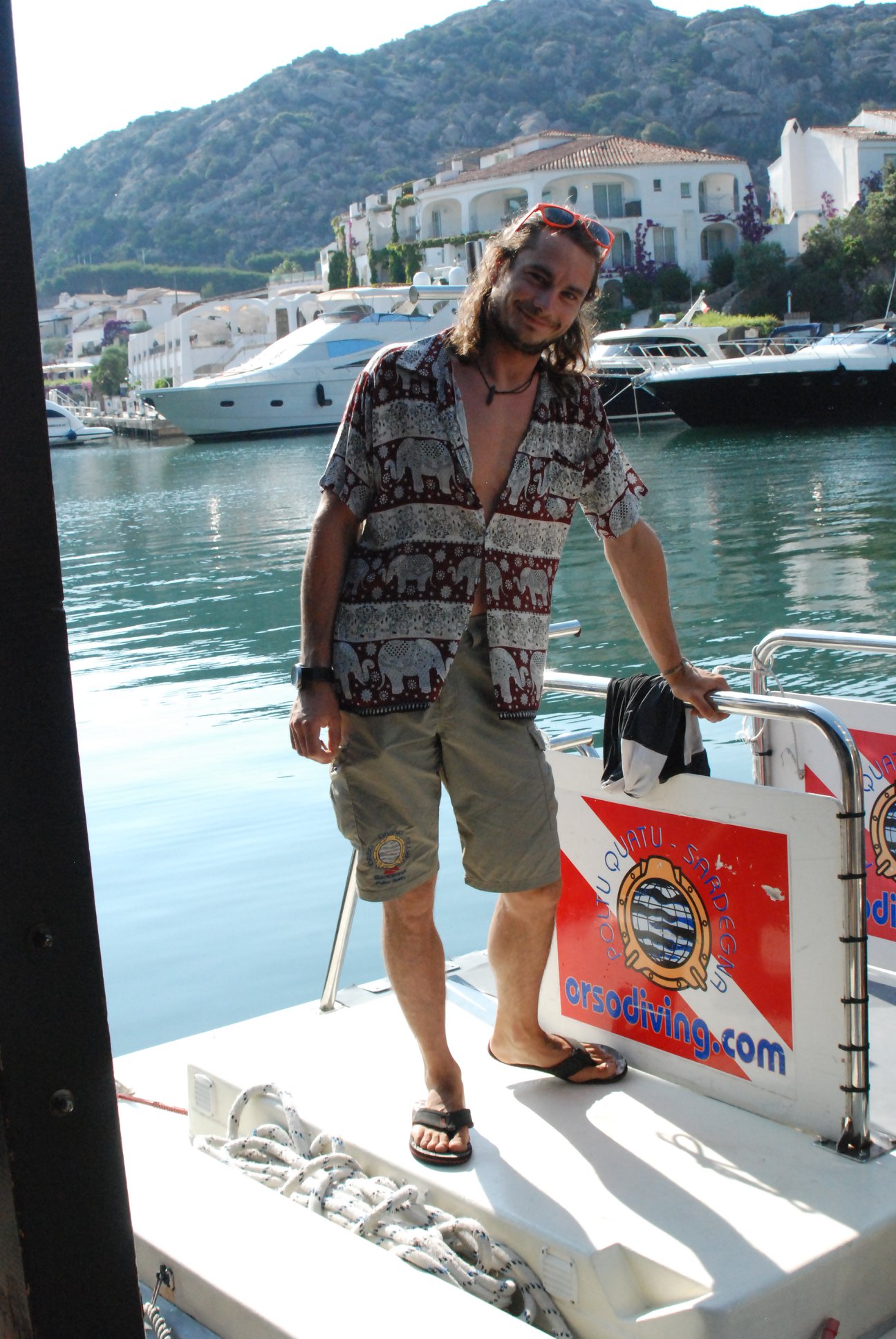 Alessandro Boschi: MASSUB diving center Portofino