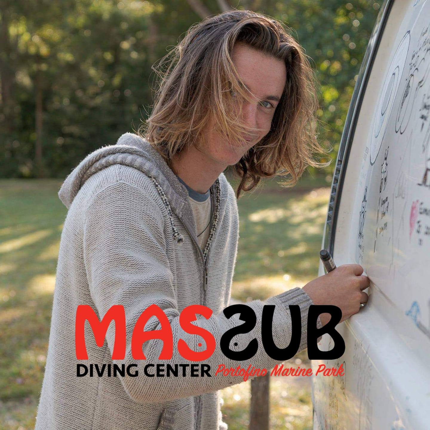 Luca Boschi: MASSUB diving center Portofino