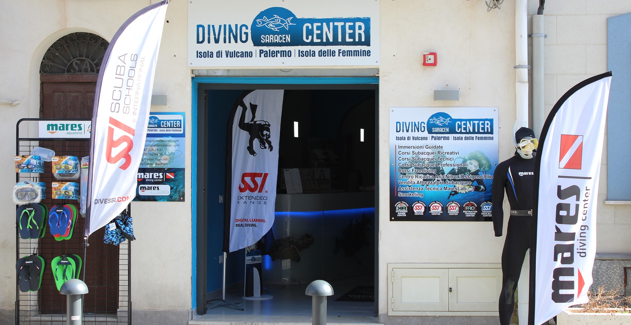 Diving Center Saracen