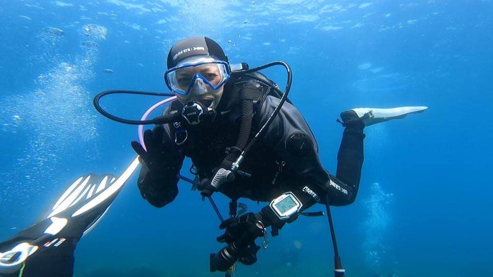 Le immersioni curano i pazienti affetti da stress post traumatico
