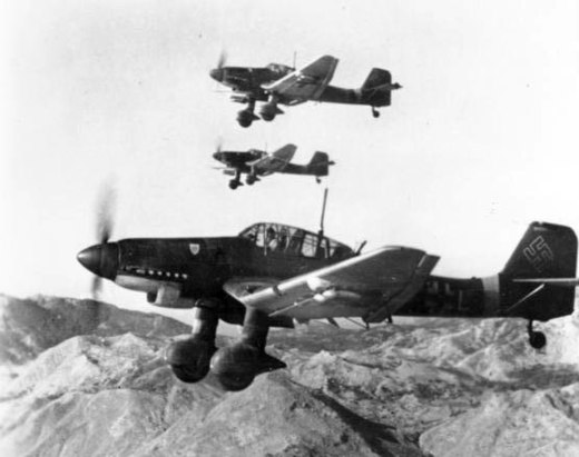 Lo Junkers-52 di Isola delle Femmine
