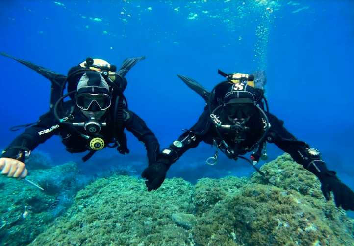 Cristina, Luca e l’Asinara Camp