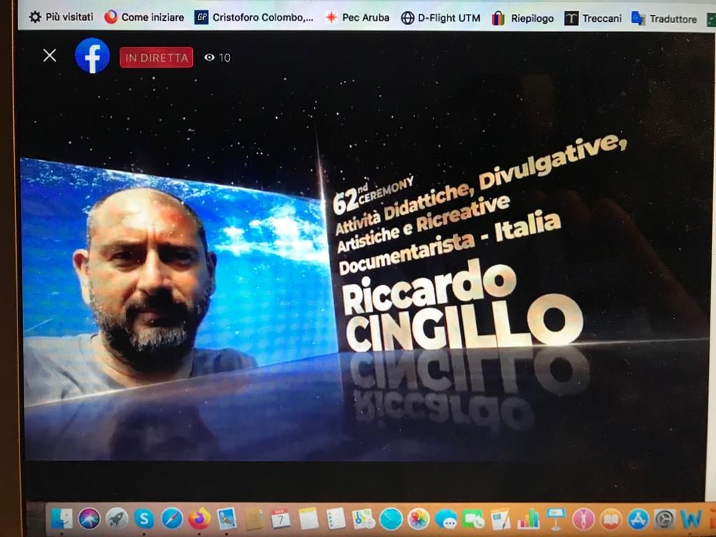 “La prima volta" con Riccardo Cingillo