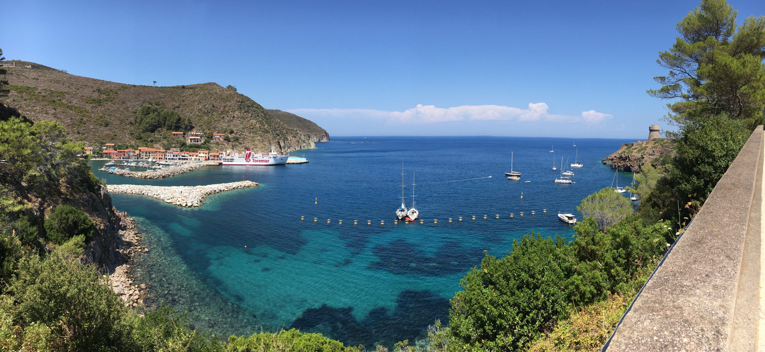 Una crociera subacquea tra Corsica e Capraia