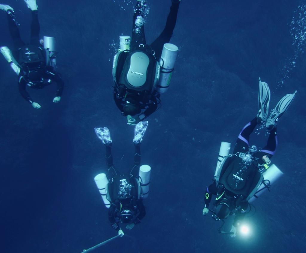 Immersione a Marettimo l’Orlata di San Simone