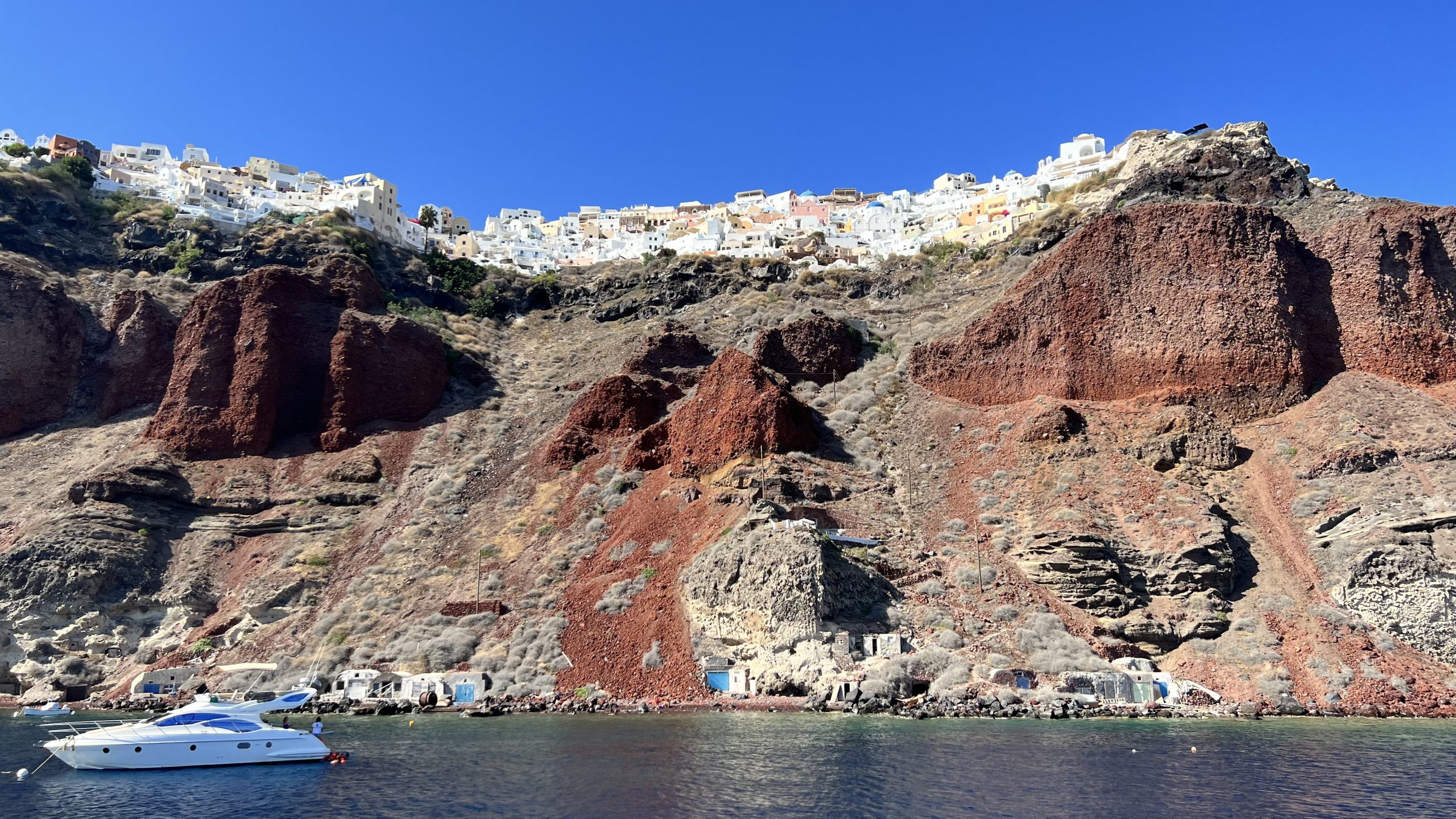 Incredibili immersioni a Santorini