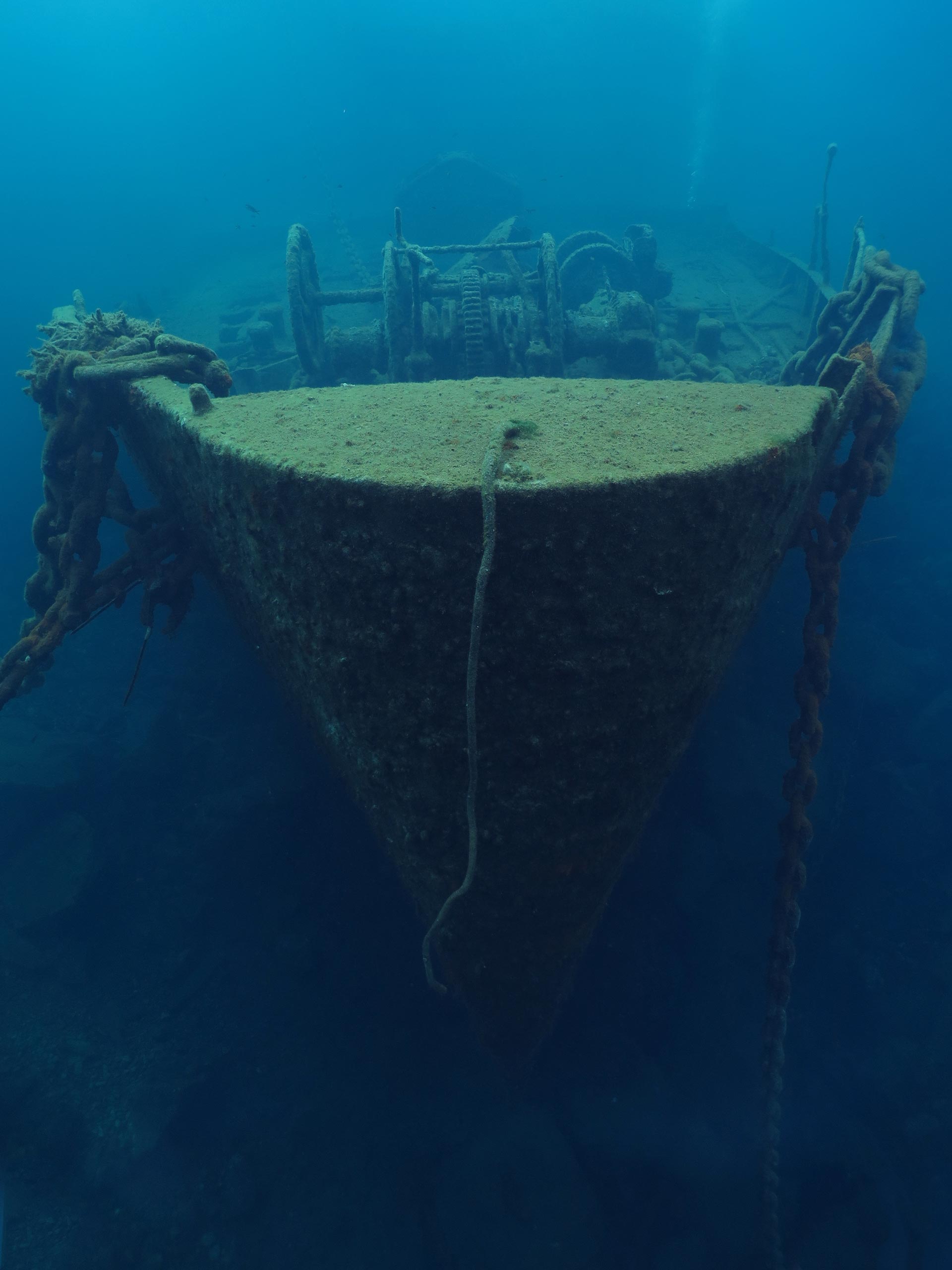 Incredibili immersioni a Santorini