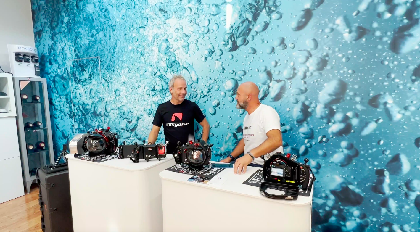 Lo showroom Easydive