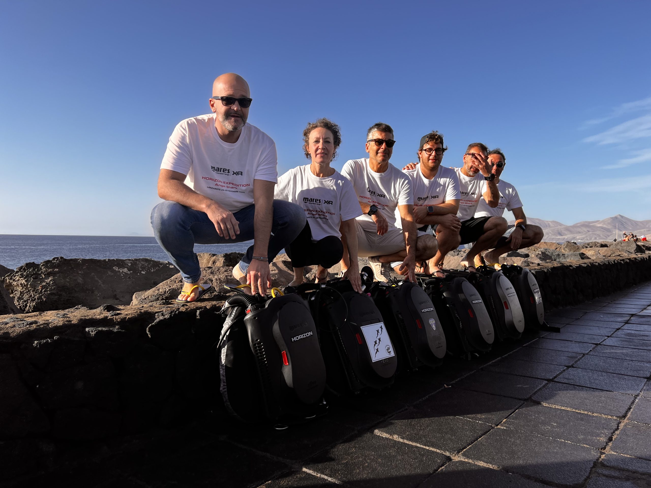 Horizon Expedition Angel Shark Lanzarote